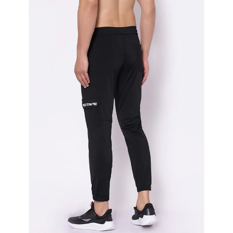 Men's Black Jogger - Image 3