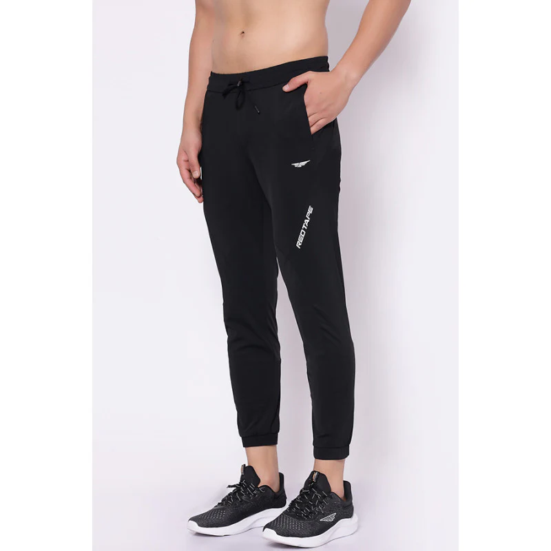 Men's Black Jogger - Image 2
