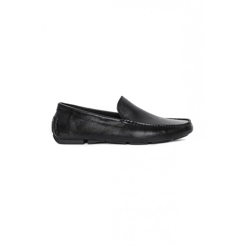Men's Black Moccasin - Image 2