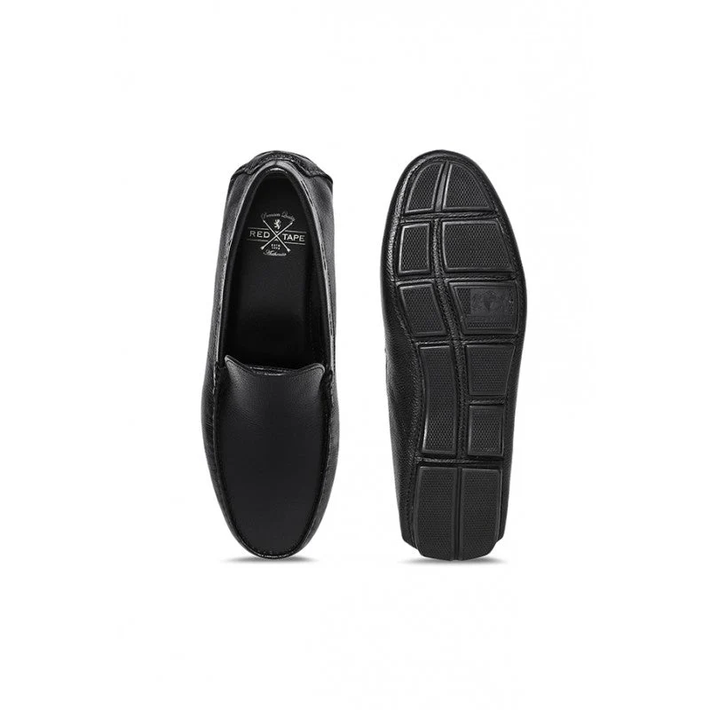 Men's Black Moccasin - Image 6