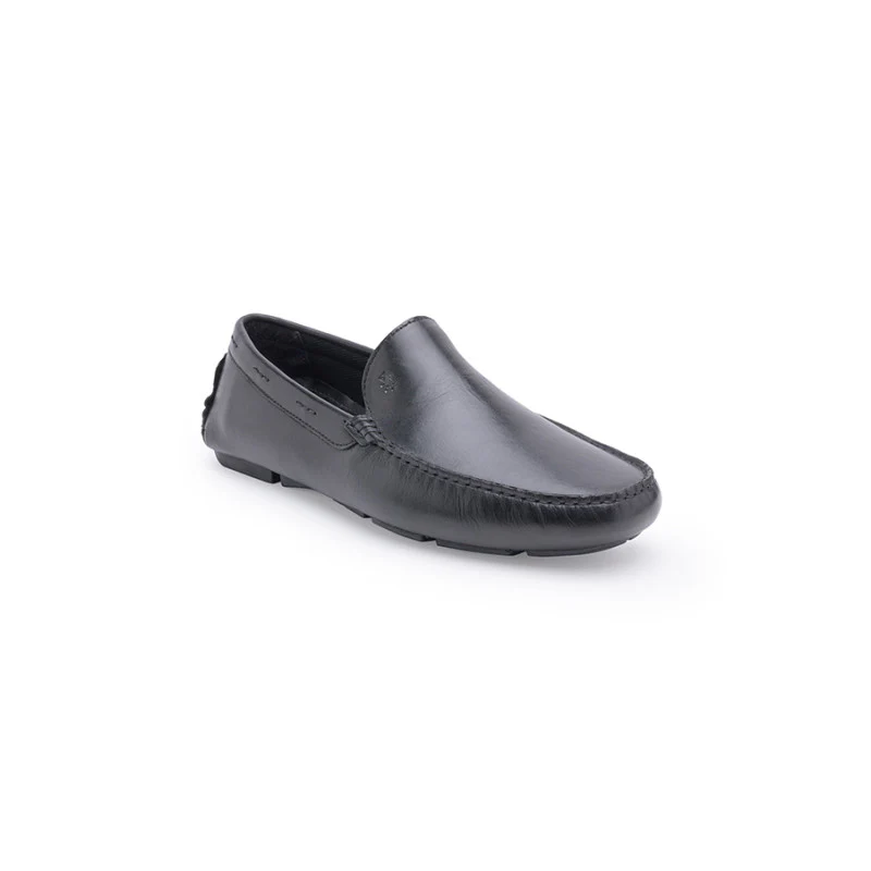 Men's Black Moccasin - Image 2