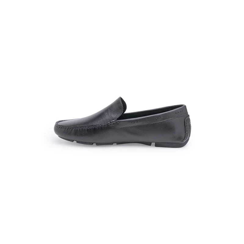 Men's Black Moccasin - Image 4
