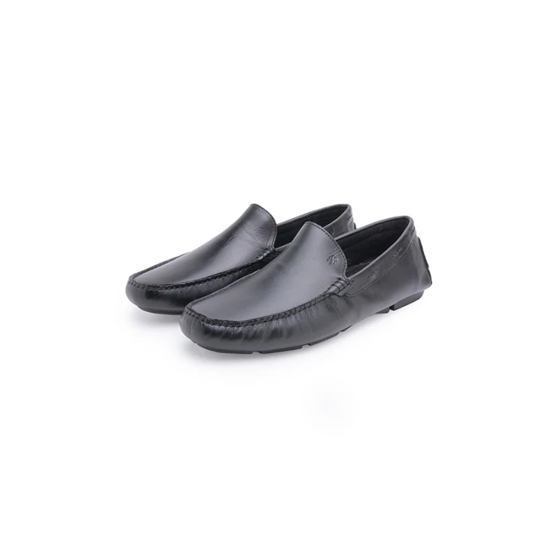 Men's Black Moccasin - Image 5