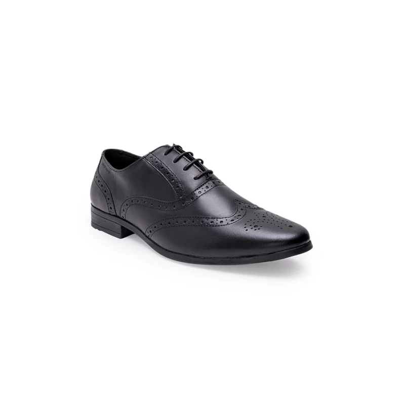 Men's Black Oxford Shoes - Image 2