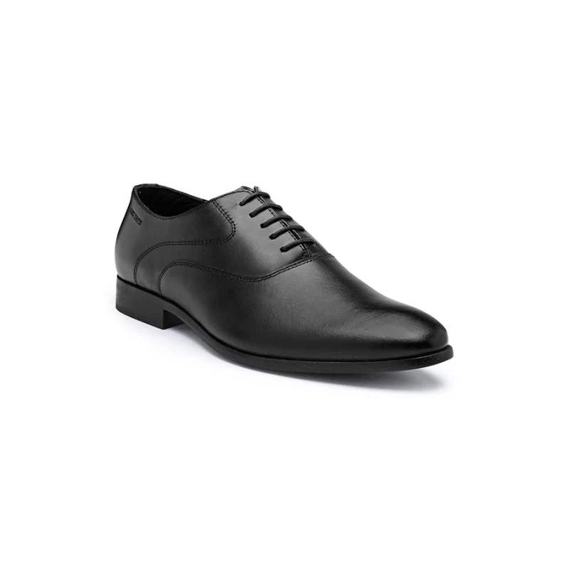Men's Black Oxfords Shoes - Image 2