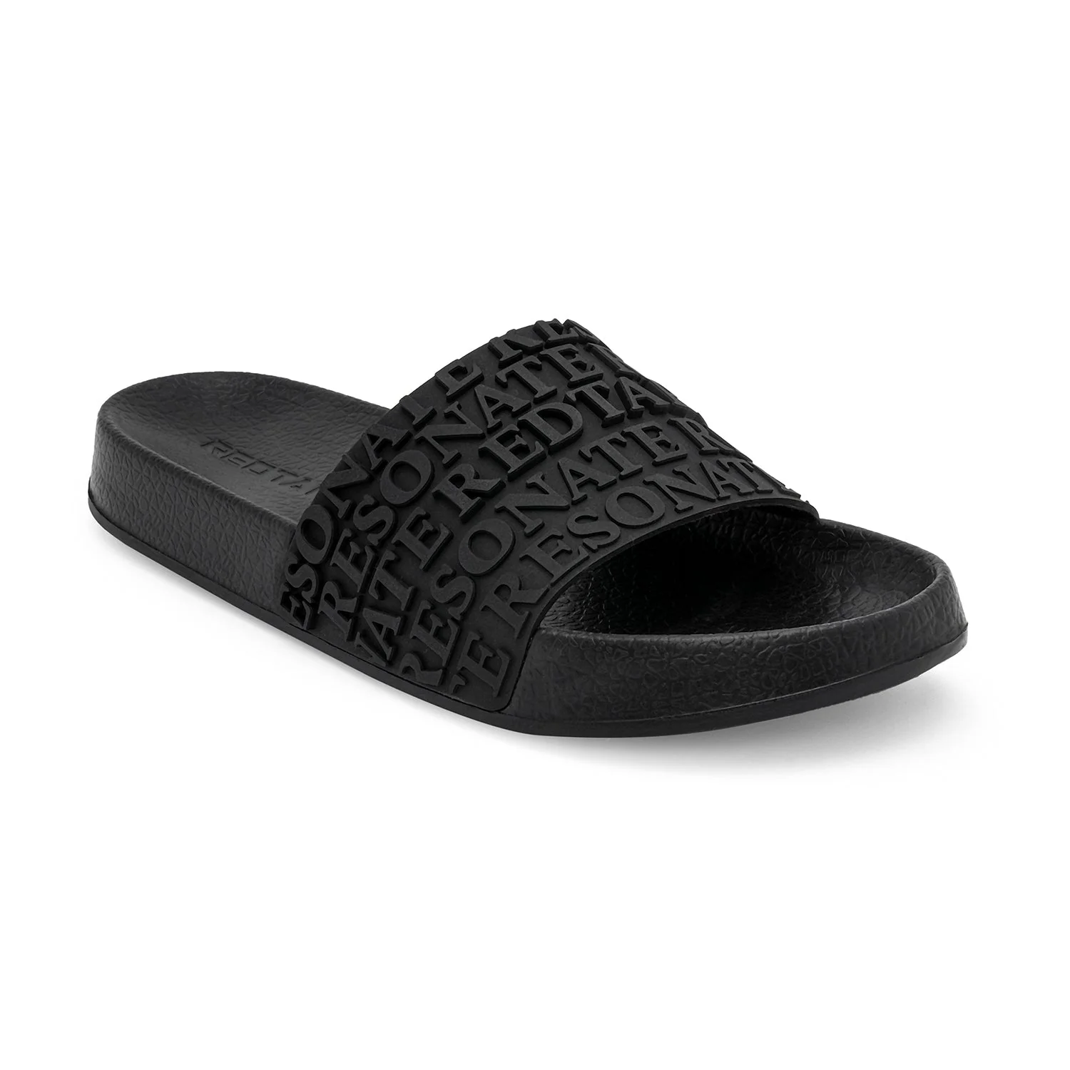 Men's Black Pool Sliders for Casual Everyday Ease - Image 7