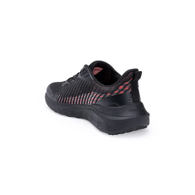 mens black red walking shoes - Image 5