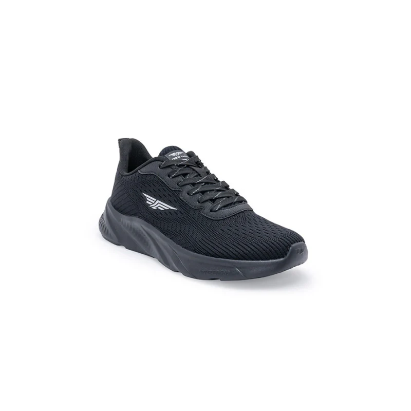 Men's Black Running Shoes - Image 2