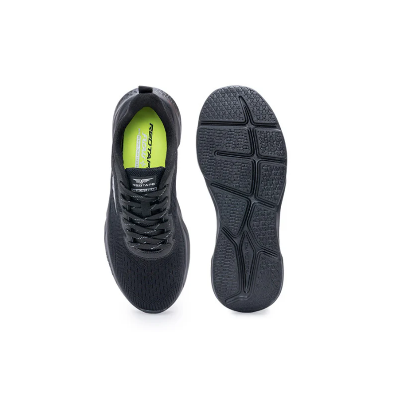 Men's Black Running Shoes - Image 6