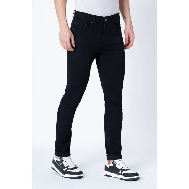 Men's Black Skinny Jeans - Image 6