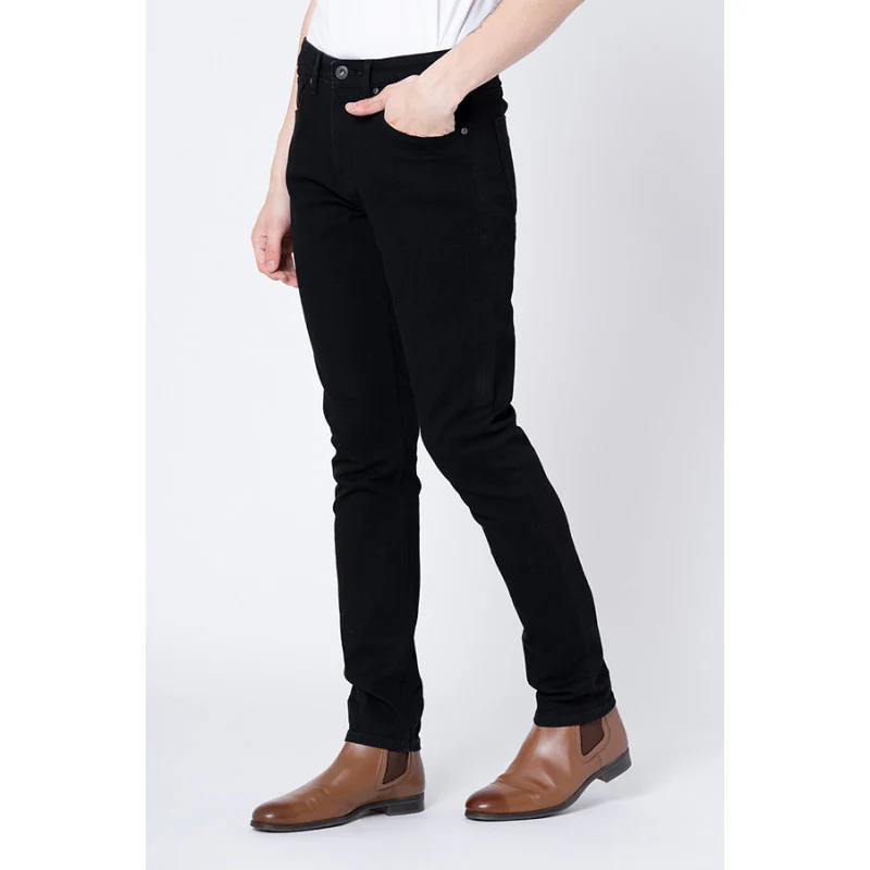 Men's Black Skinny Jeans - Image 2