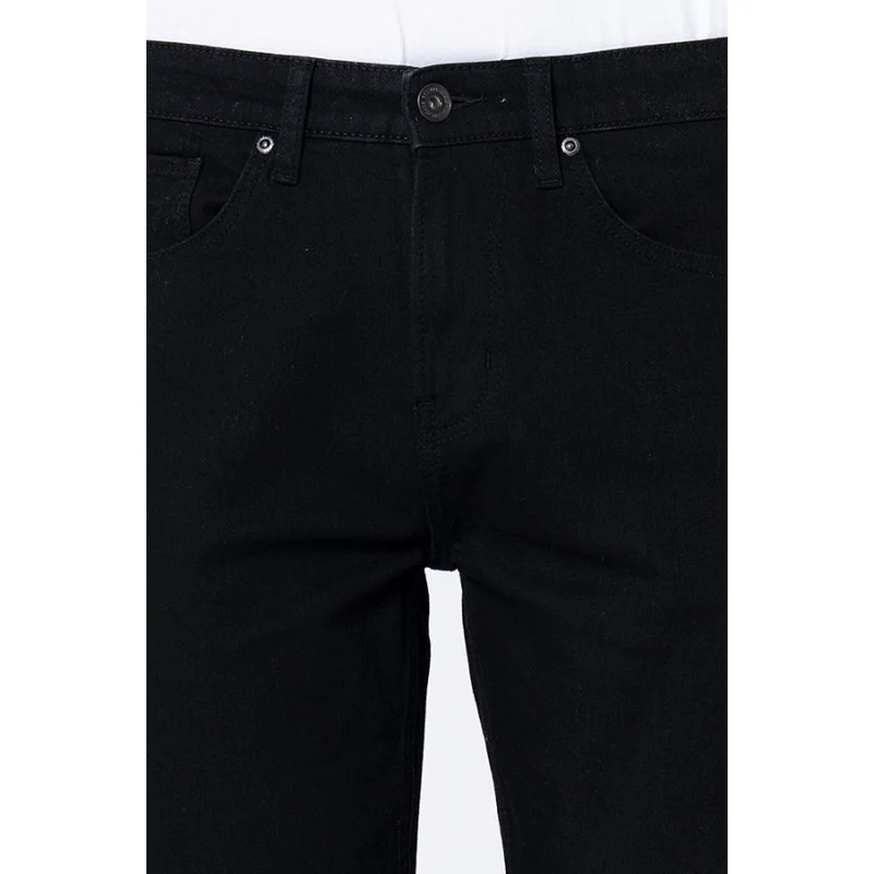 Men's Black Skinny Jeans - Image 4