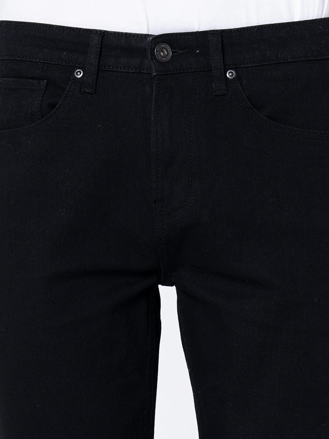 Men's Black Skinny Jeans - Image 4