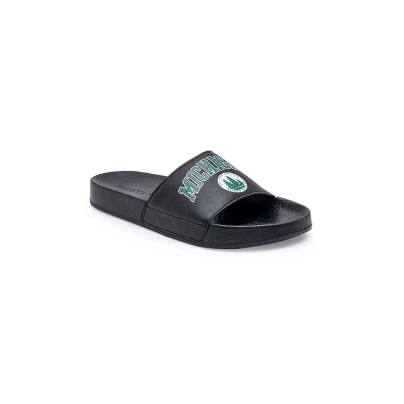 Men's Black Sliders - Image 2
