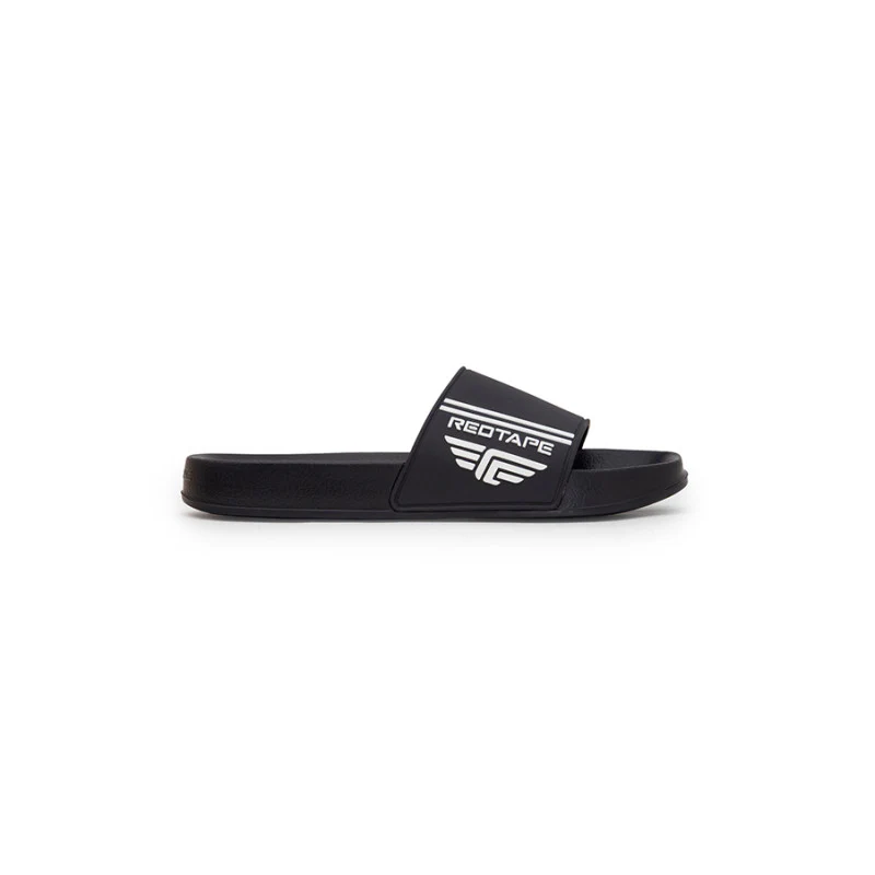 Men's Black Sliders - Image 2
