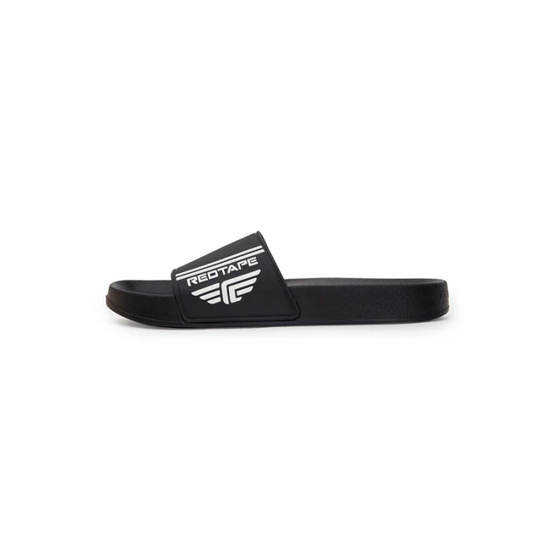 Men's Black Sliders - Image 3