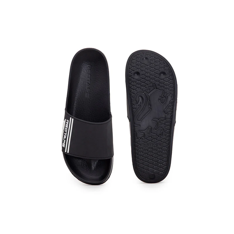 Men's Black Sliders - Image 4