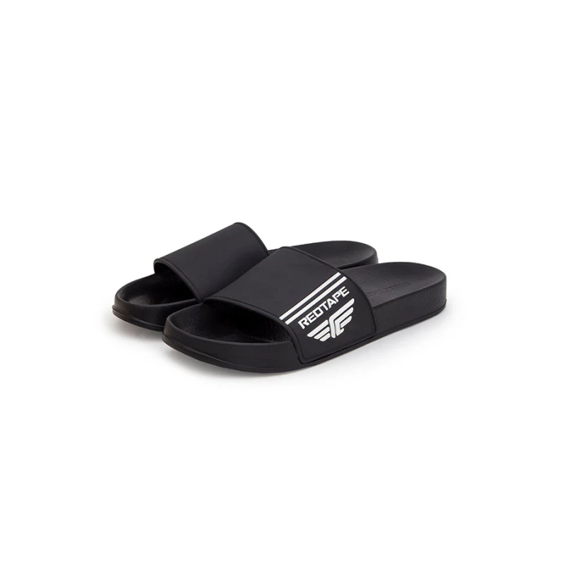 Men's Black Sliders - Image 5