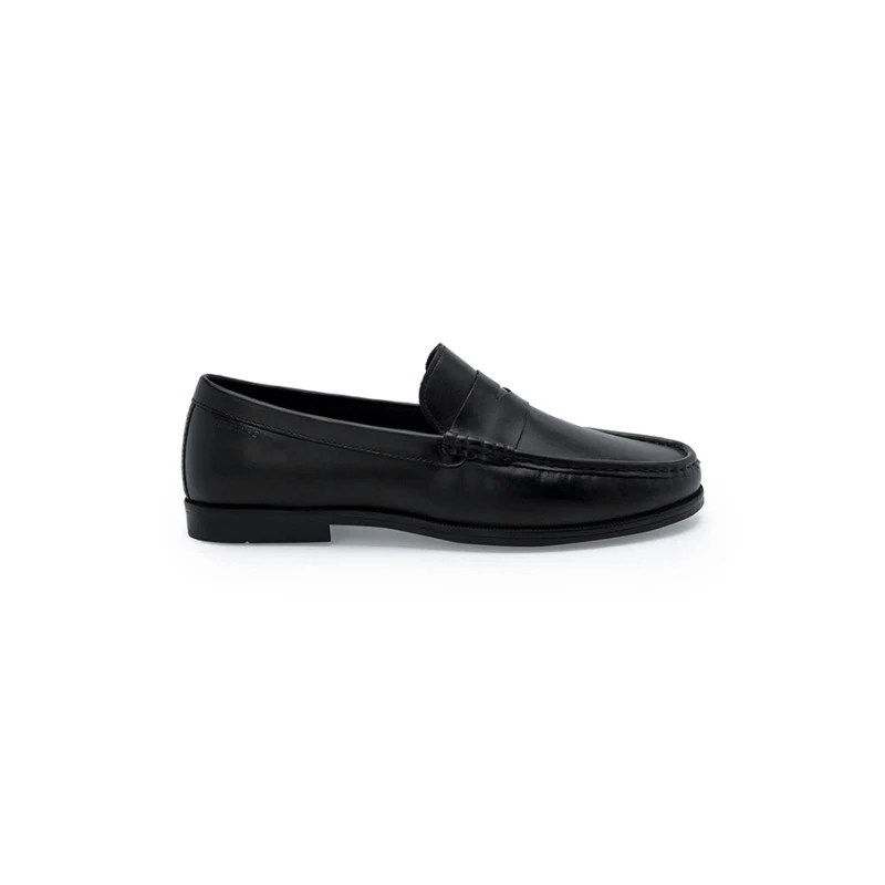 Men's Black Slip-On Shoes - Image 3