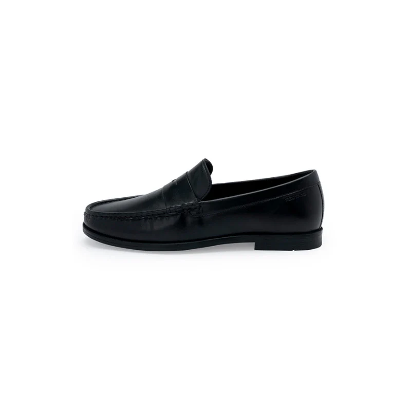 Men's Black Slip-On Shoes - Image 4
