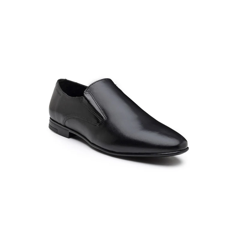 Men's Black Slip-On Shoes - Image 2