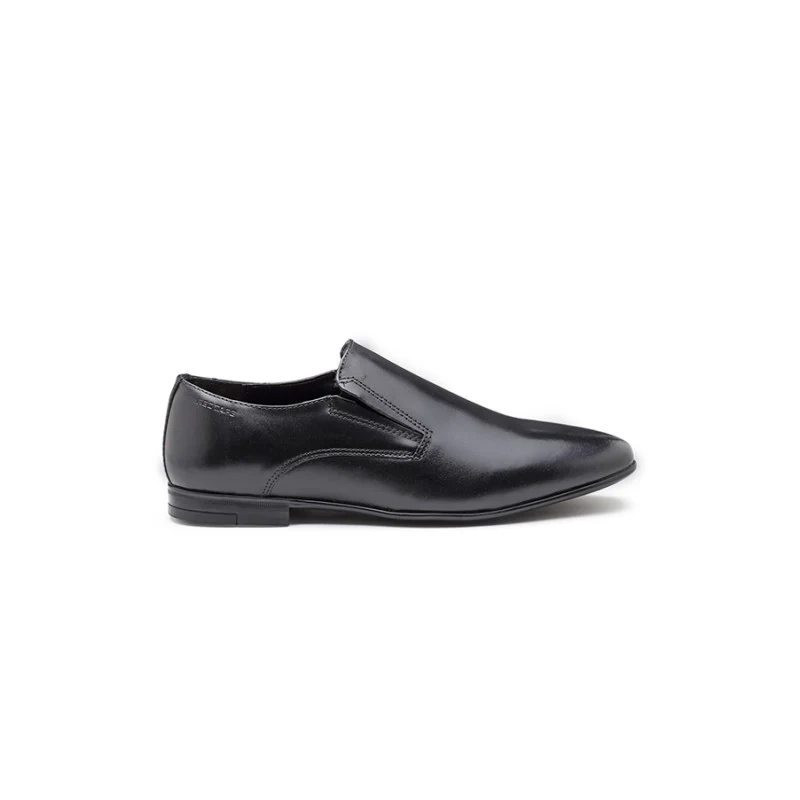 Men's Black Slip-On Shoes - Image 3