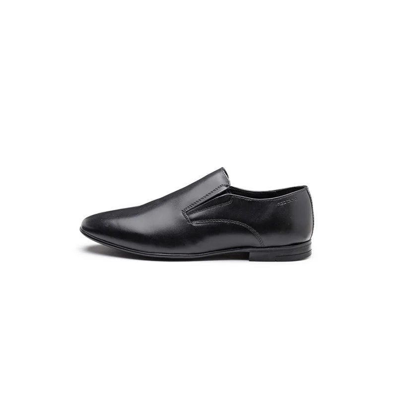Men's Black Slip-On Shoes - Image 4