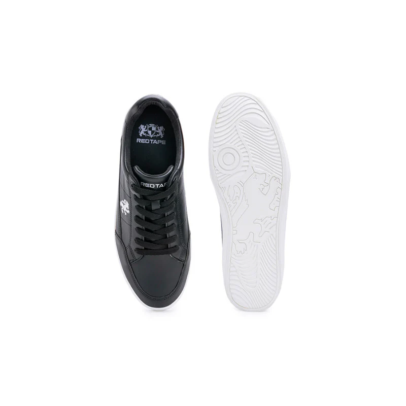Men's Black Sneakers - Image 6
