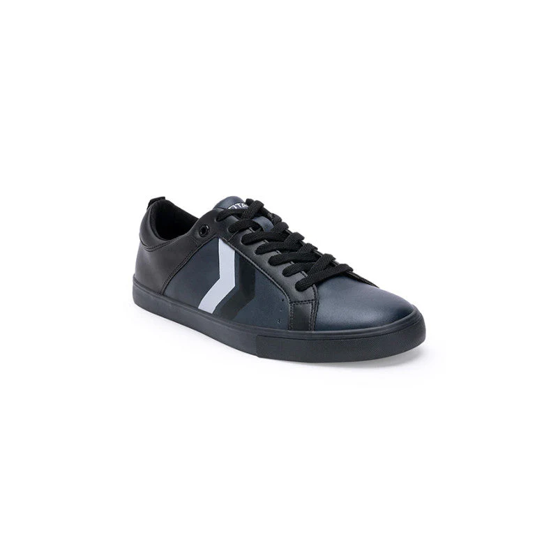 Men Black Sneakers - Image 2