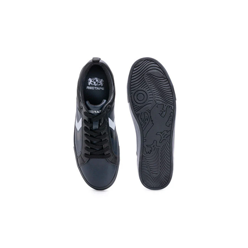 Men Black Sneakers - Image 6