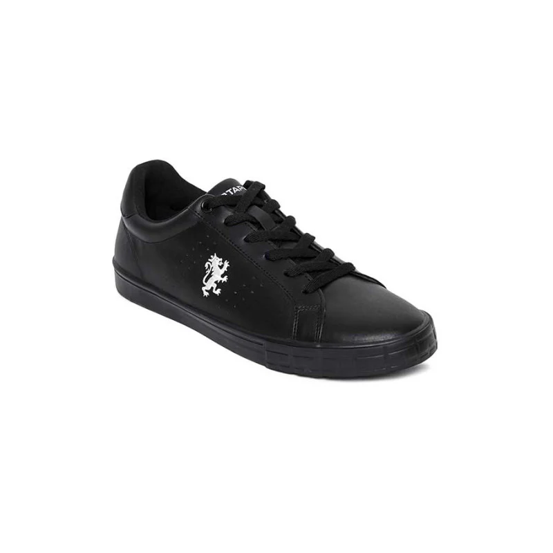 Men's Black Sneakers - Image 2