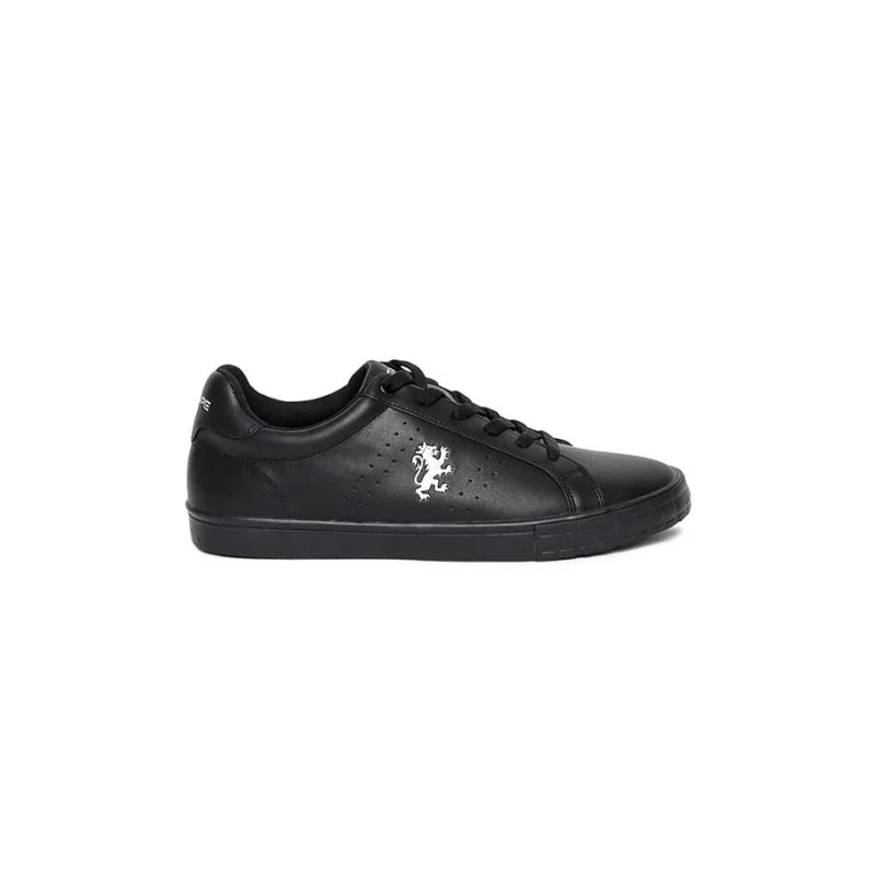 Men's Black Sneakers - Image 3