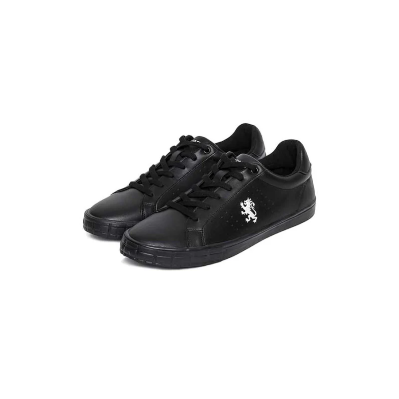 Men's Black Sneakers - Image 5