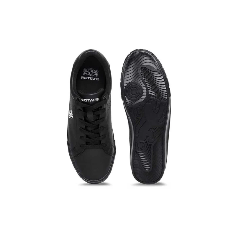 Men's Black Sneakers - Image 6