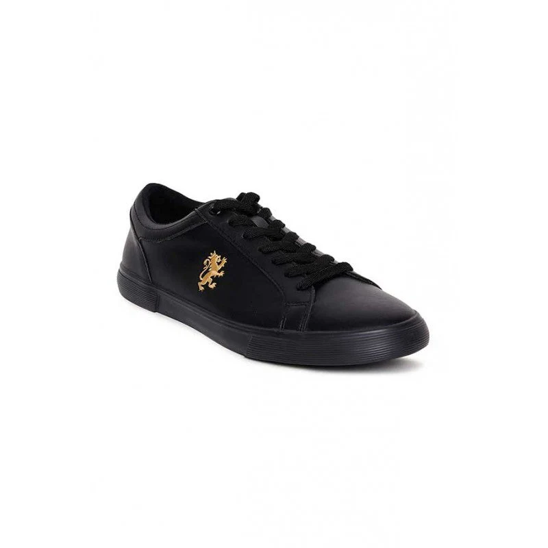 Men's Black Sneakers - Image 2