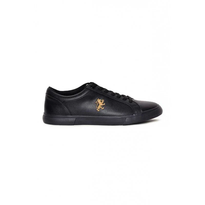 Men's Black Sneakers - Image 3