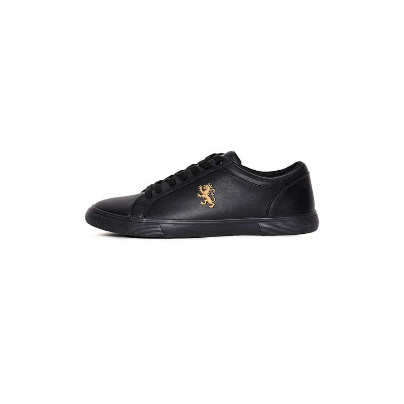 Men's Black Sneakers - Image 4