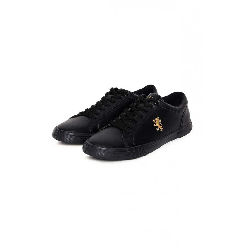 Men's Black Sneakers - Image 5