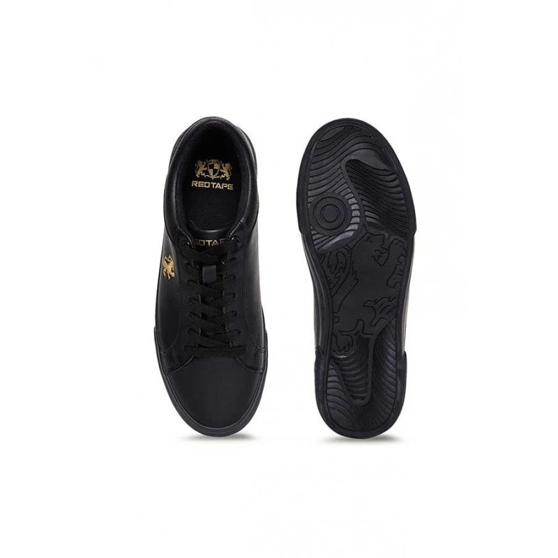Men's Black Sneakers - Image 6