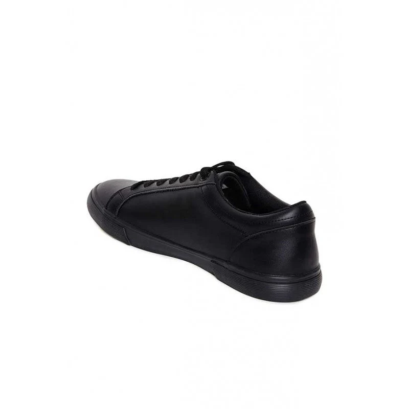 Men's Black Sneakers - Image 7
