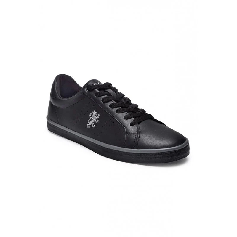 Men's Black Sneakers - Image 2