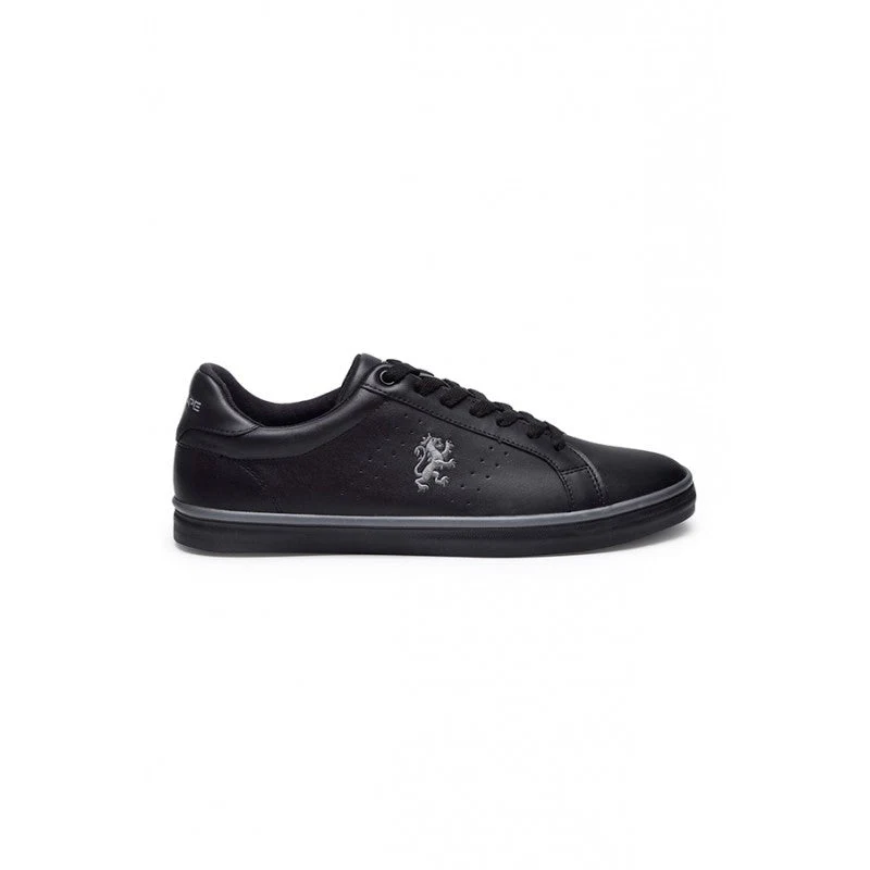 Men's Black Sneakers - Image 3