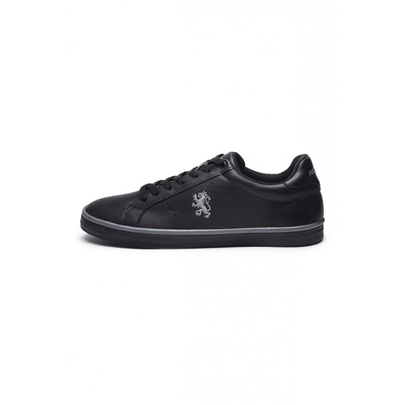 Men's Black Sneakers - Image 4