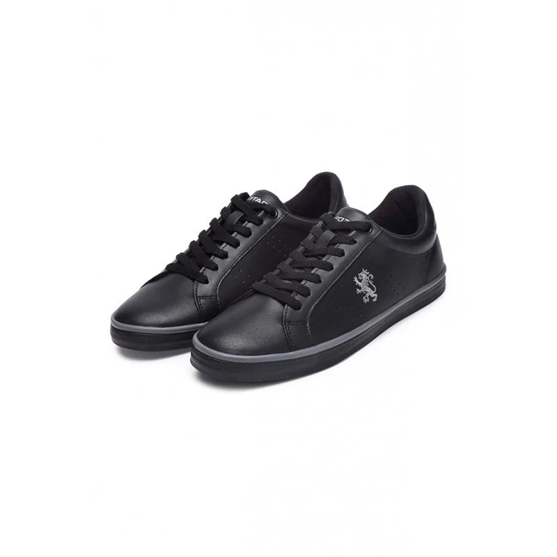 Men's Black Sneakers - Image 5
