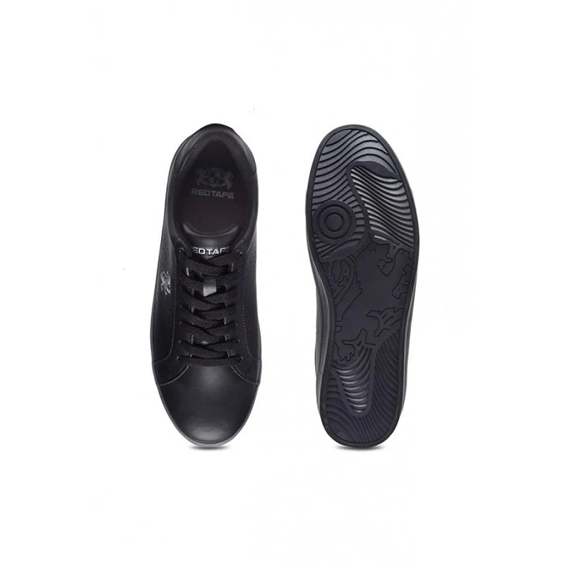 Men's Black Sneakers - Image 6