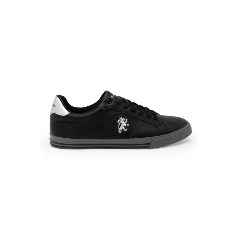 Men's Black Sneakers - Image 2