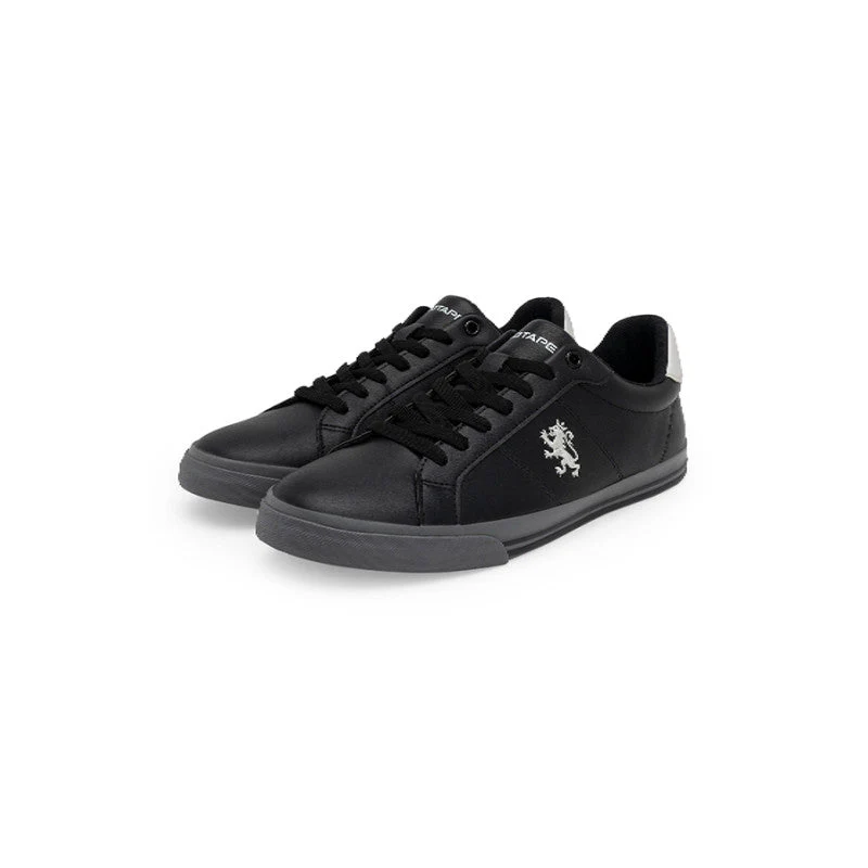 Men's Black Sneakers - Image 4