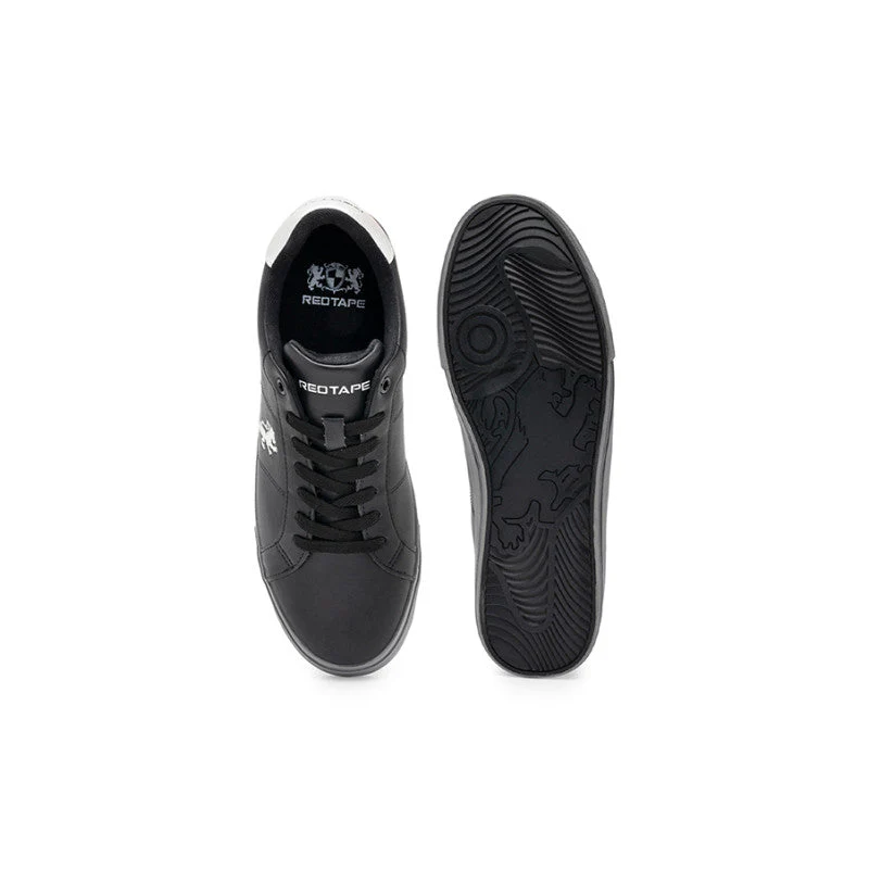 Men's Black Sneakers - Image 5