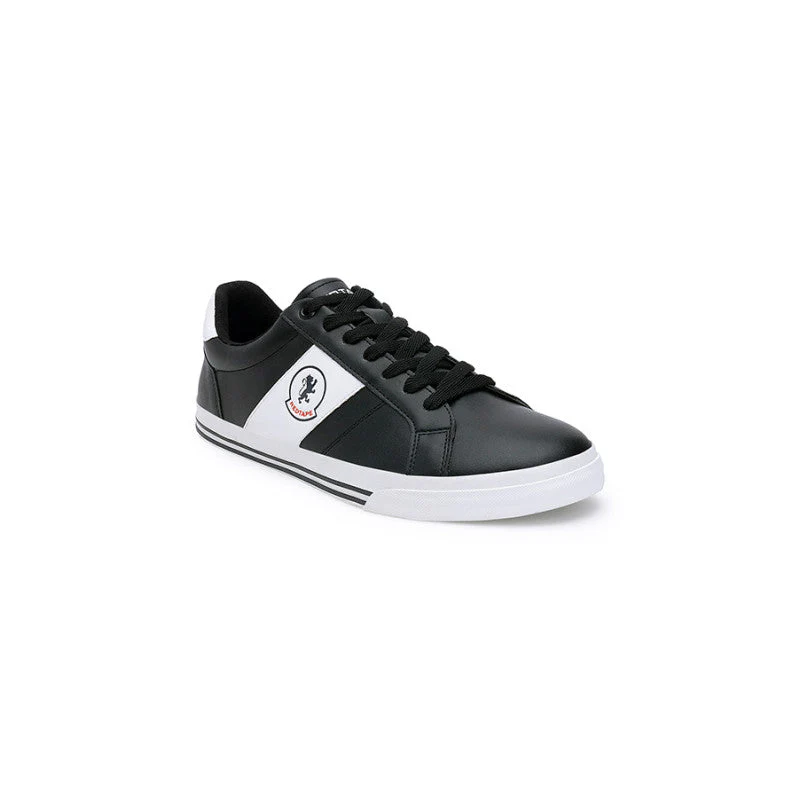 Men's Black Sneakers - Image 2