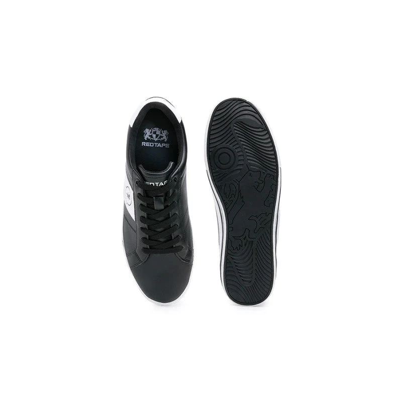 Men's Black Sneakers - Image 6